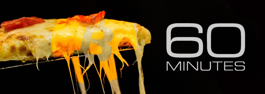 Bitcoin Pizza Guy featured on Anderson Cooper’s 60 Minutes