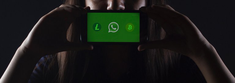 Send Bitcoin and Litecoin transactions over WhatsApp