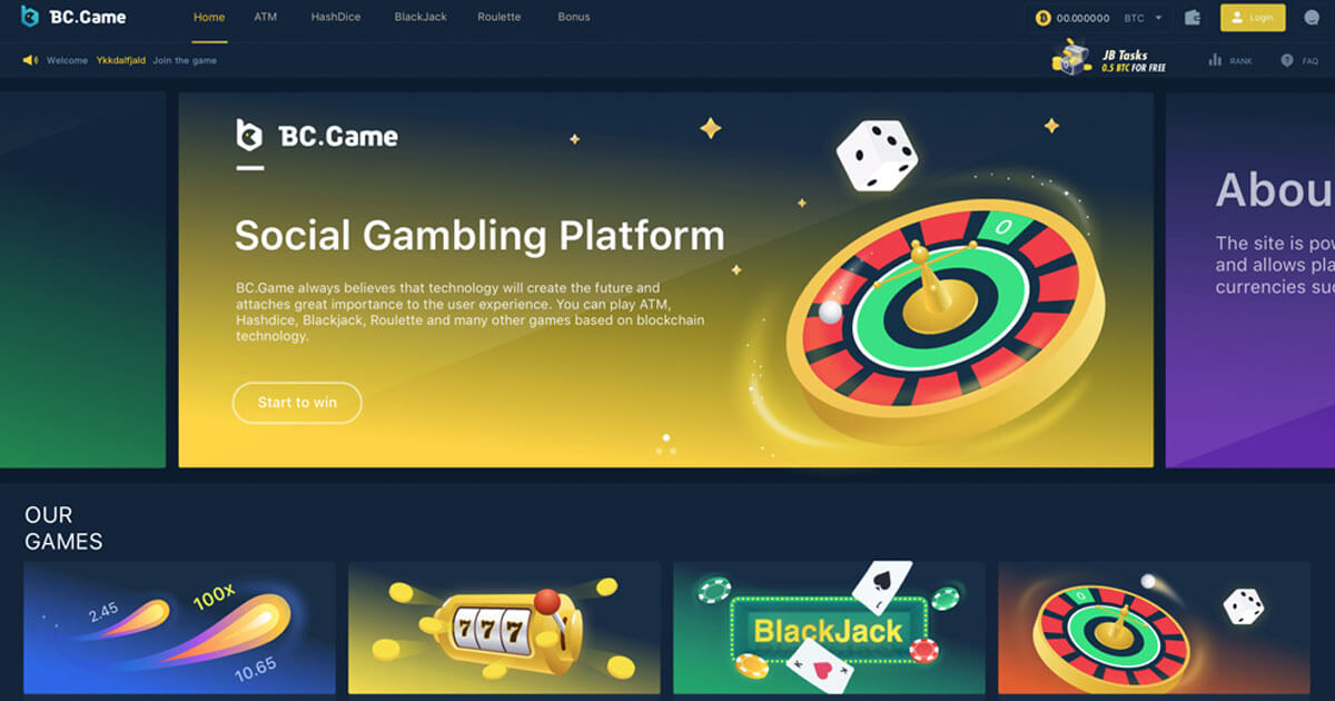 What Makes BC.Game Crypto Casino in Bangladesh That Different