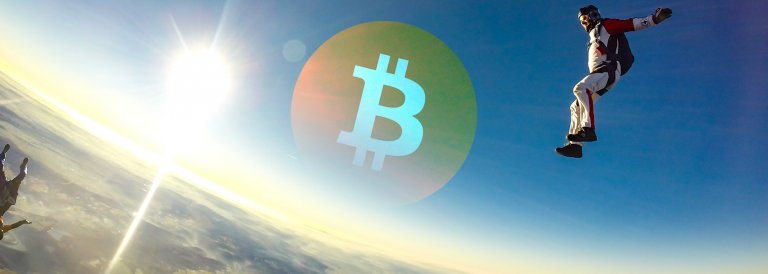 After the recent parabolic move, Bitcoin shows signs of dropping to $9,600