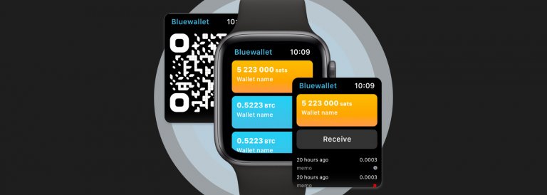 Get Bitcoin on your smartwatch with this Lightning Network app