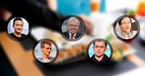 Justin Sun invites the founders of Ethereum, Litecoin, and Binance to lunch with Warren Buffett