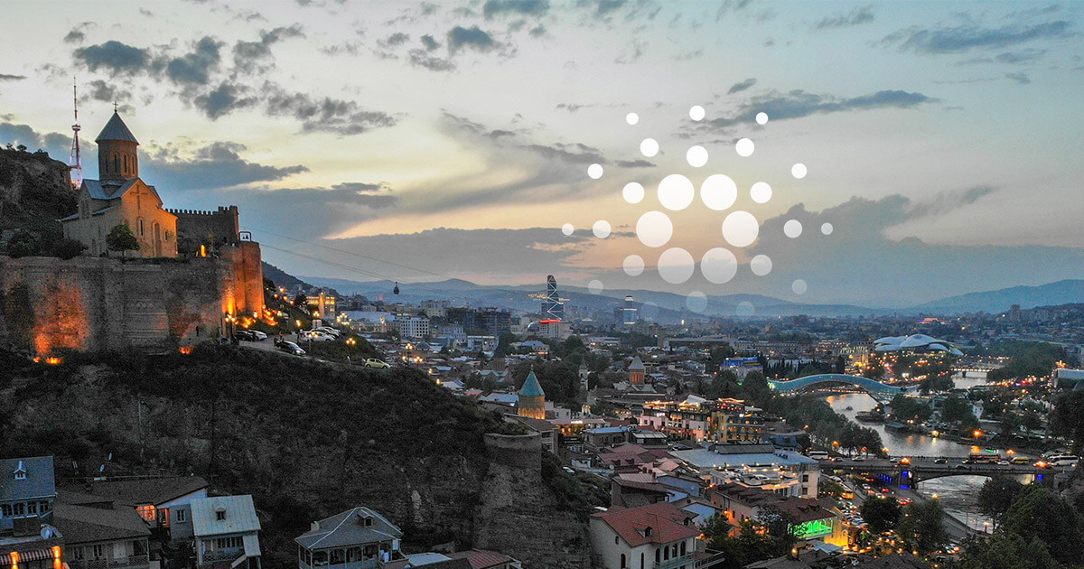 Charles Hoskinson signs Cardano Atala deal with government of Georgia