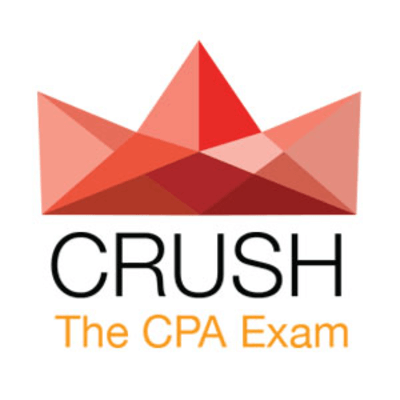 Crush The CPA Exam logo