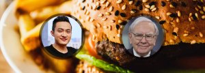 Justin Sun just squandered $4.6 million on lunch with Warren Buffett