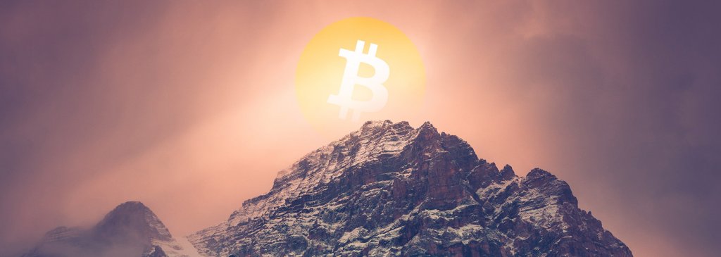 Bitcoin network value at all-time high based on average price paid per BTC