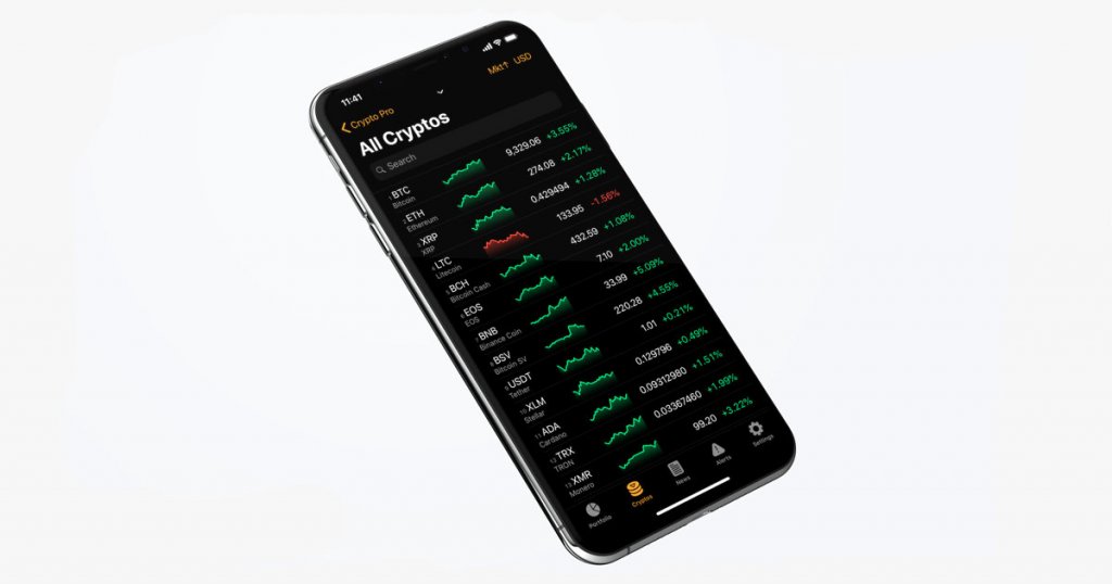 Crypto Pro screenshot