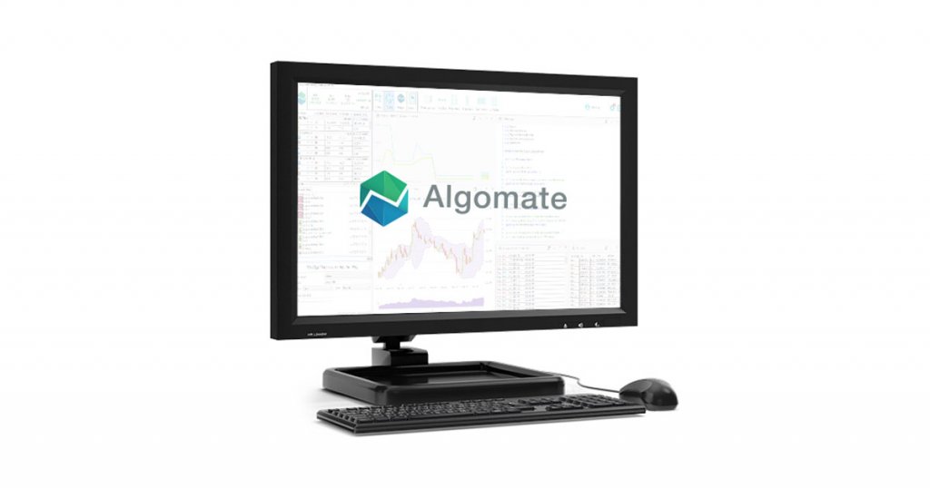 Algomate Trading Platform screenshot