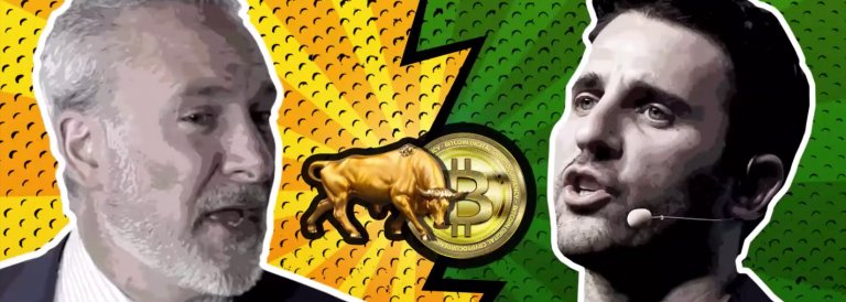 Pomp and Peter Schiff’s Showdown on CNBC Crypto Trader: Bitcoin vs. Gold
