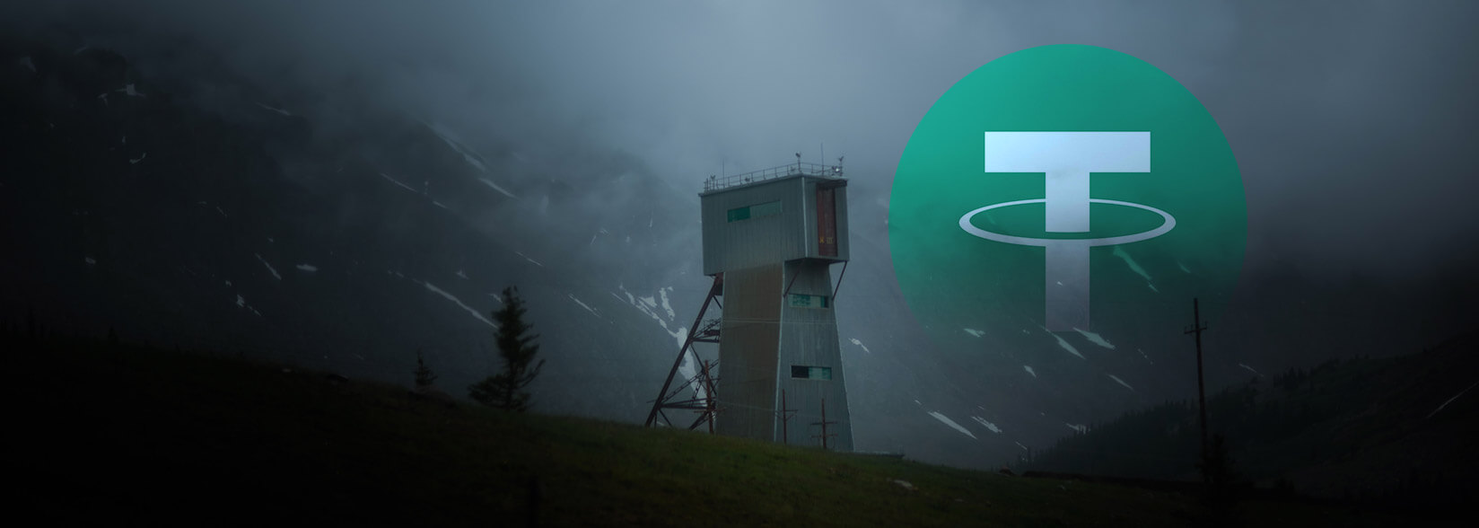 Half of all Tether trading volume happens on one obscure exchange