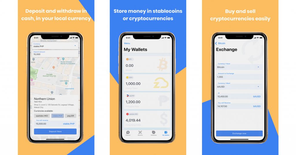 Bitspark screenshot 1