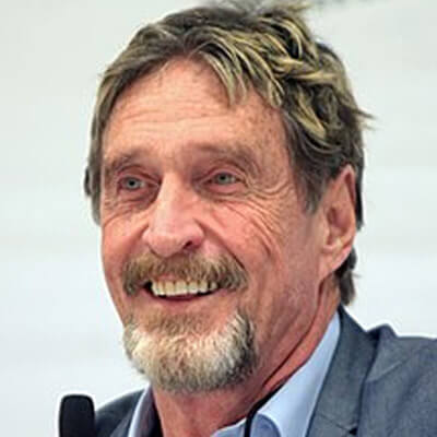 John McAfee photo