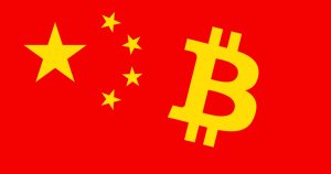 Demand from China could be pushing the price of Bitcoin