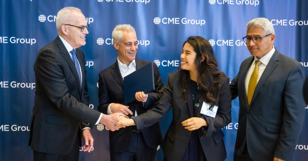CME Group screenshot 1