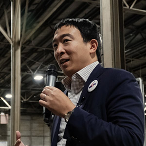 Andrew Yang photo