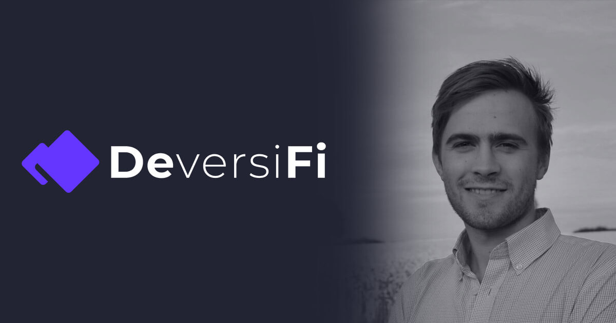 DeversiFi CEO talks building on Ethereum in 2015 vs now, benefits of decentralized exchange and shares customer stories