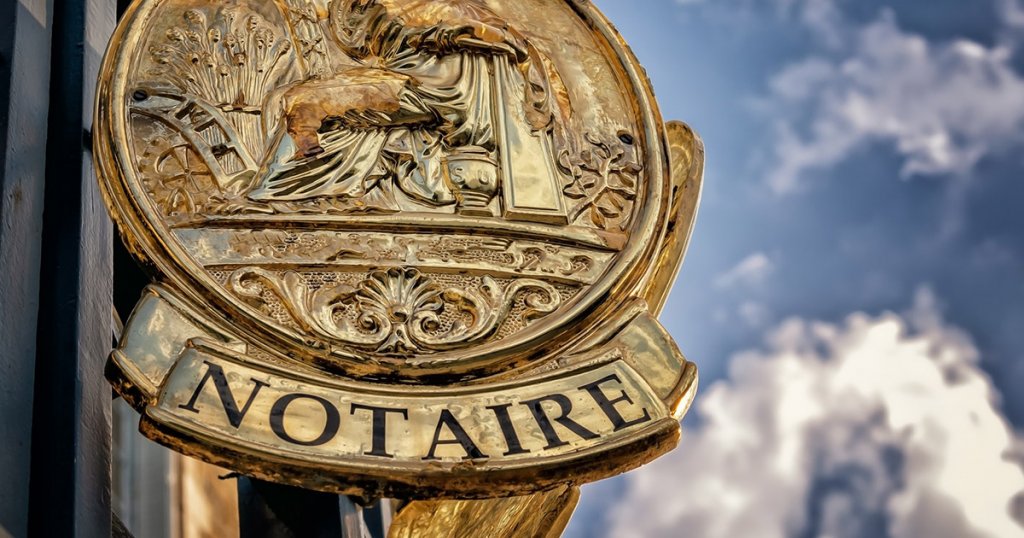 Goodbye notaries, hello blockchain