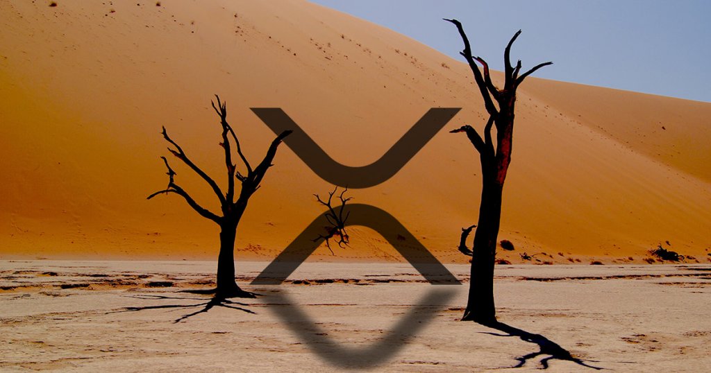 Despite big partnerships, XRP is the only top 10 crypto to drop year-to-date