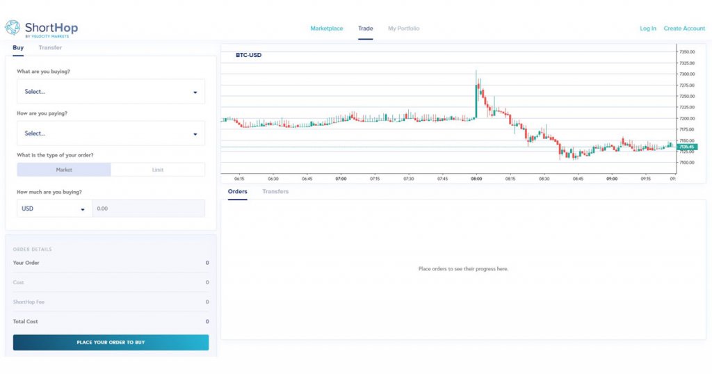 ShortHop screenshot 1