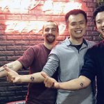 Are you dedicated enough to get a tattoo of your company’s logo? Binance’s Changpeng Zhao is