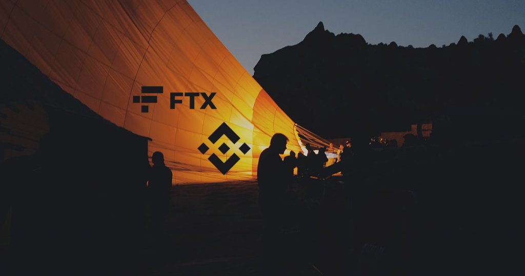 Data shows $1 billion of trading volume in Binance and FTX combined