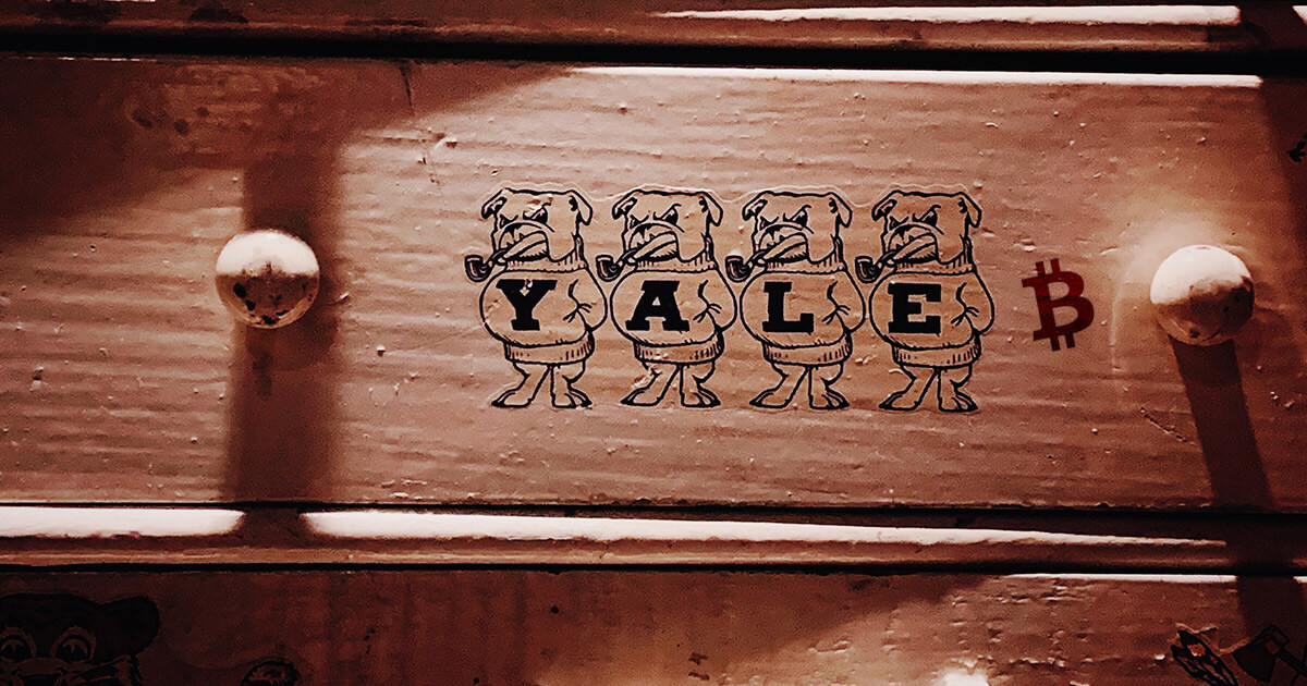 Yale Economics Professors advocate for Bitcoin portfolio allocation