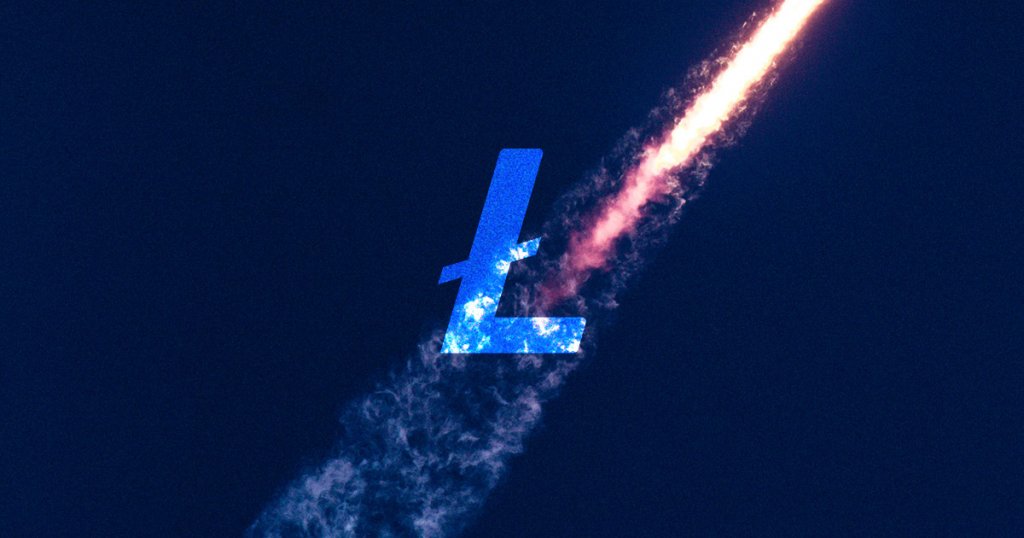 3 reasons Litecoin (LTC) is up 61% in 1 week, outperforming the market