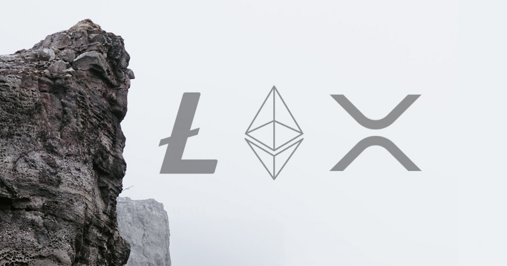 Ethereum, XRP, and Litecoin could be bound for a steeper decline