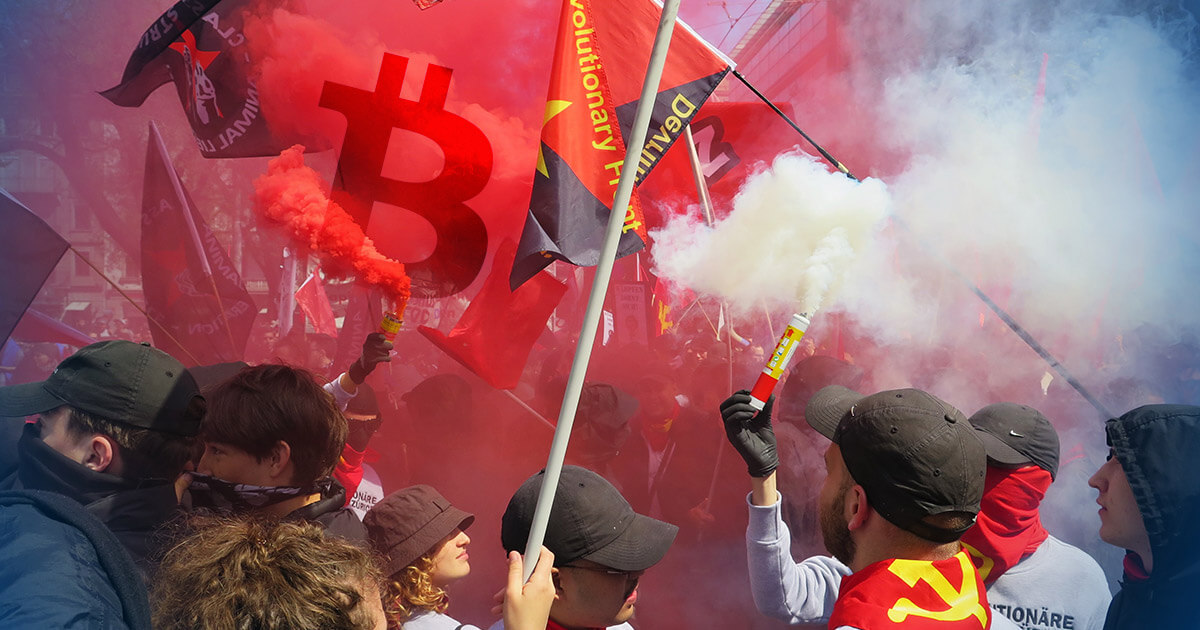 This billionaire investor is going long on Bitcoin as global turmoil grows