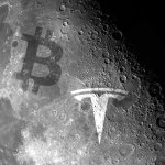 Tesla’s stock price going to the moon reminds investors of Bitcoin’s $20K run