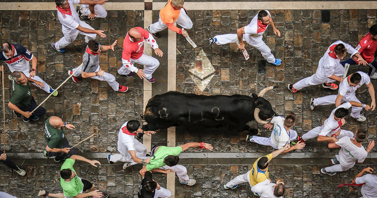 Ethereum’s bull run – the blockchain perspective