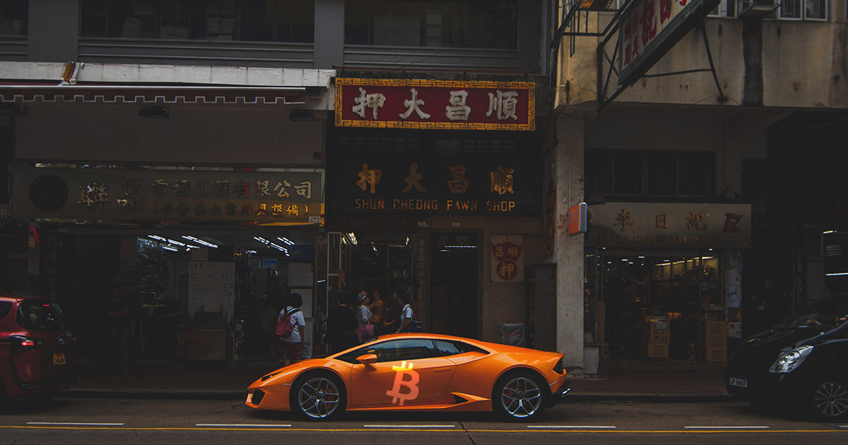 This strange set of data shows Bitcoin may be about to enter its mass hysteria phase