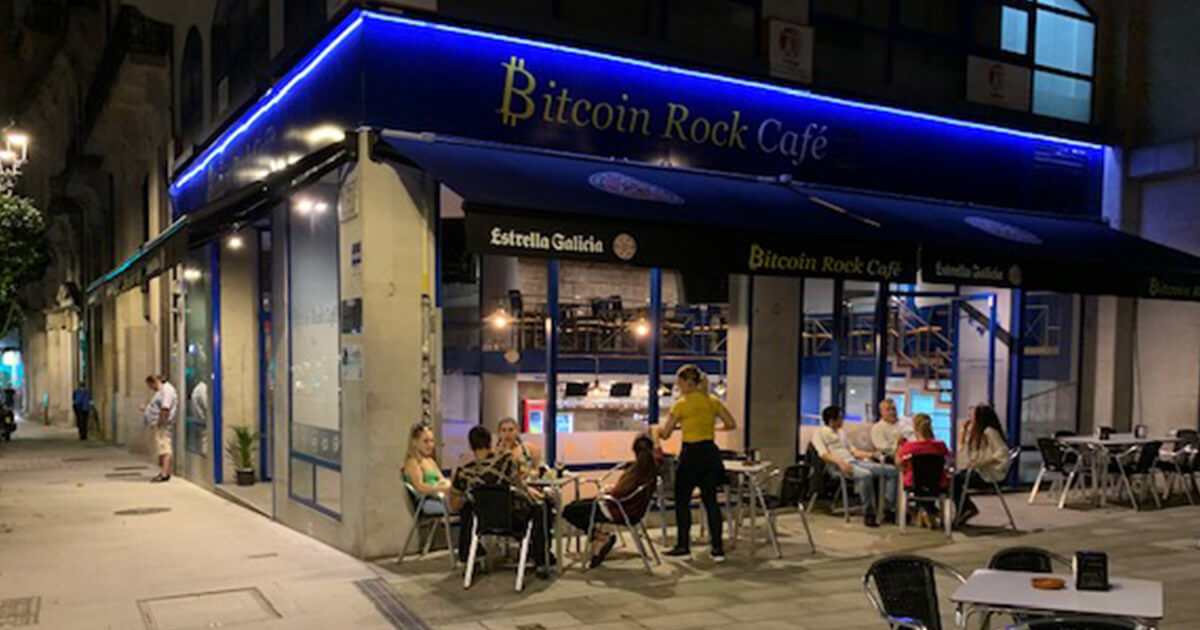 bitcoin cafe)