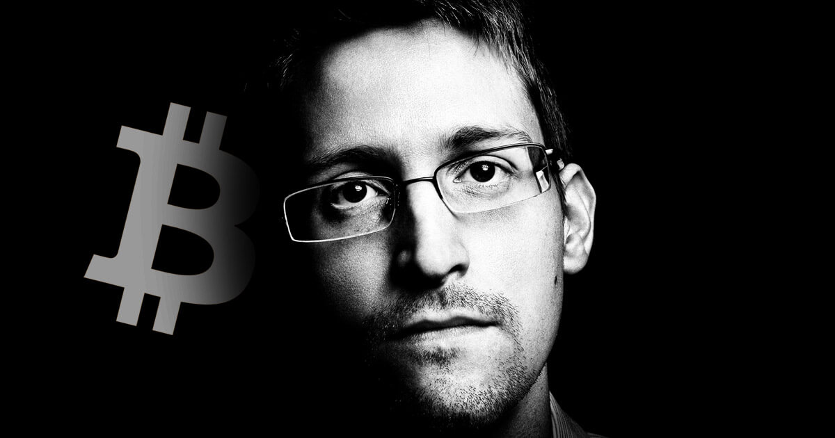 Edward Snowden: ‘this is first time in a while I wanted to buy Bitcoin’ for this reason