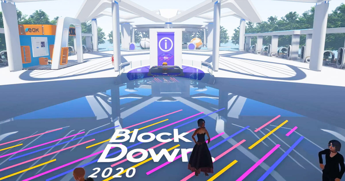 Virtual Conference BlockDown reveals exclusive 3D world and sets avatar creation date