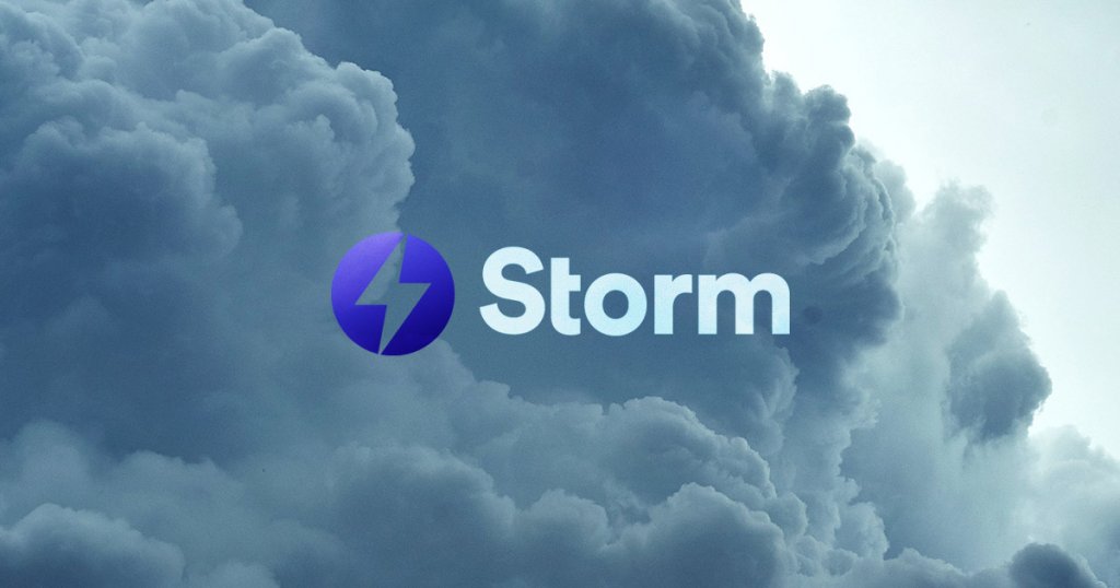 Stormx Introduces Rewards Program Users Get 87 5 Crypto Back On Purchases Cryptoslate