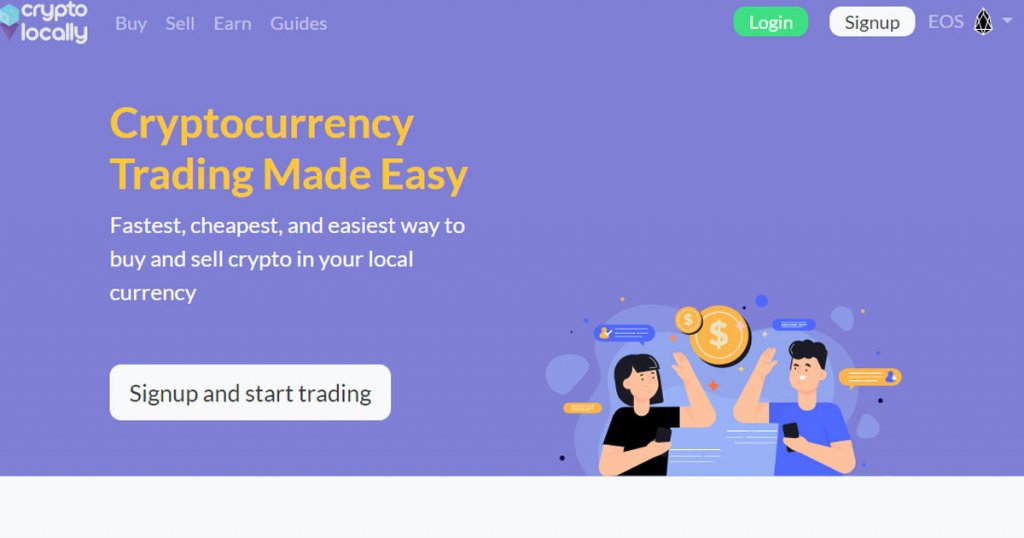 CryptoLocally screenshot 1