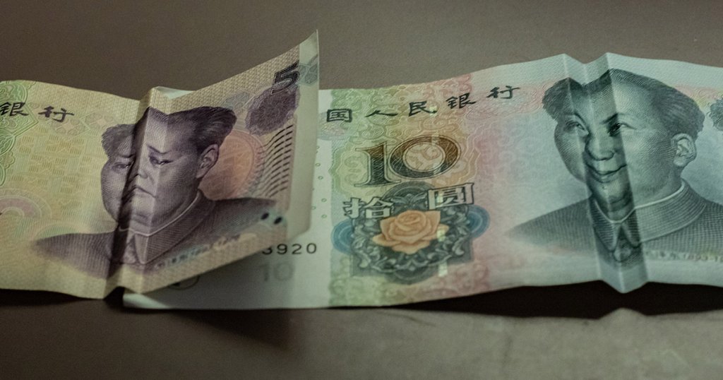 China wants to eventually track all transactions over $14,000 with the digital yuan