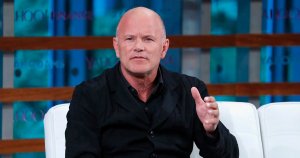 Wall Street veteran Michael Novogratz held over 30,000 Bitcoin and 500,000 Ethereum at one point