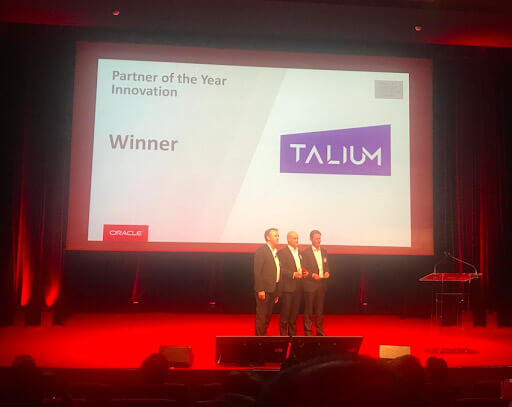 Partner of the Year Innovation (Oracle)