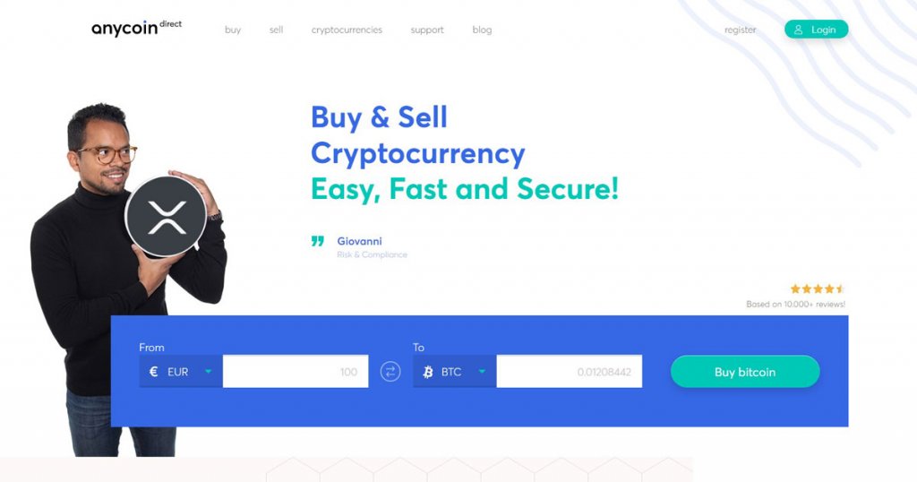 Anycoin Direct screenshot 1