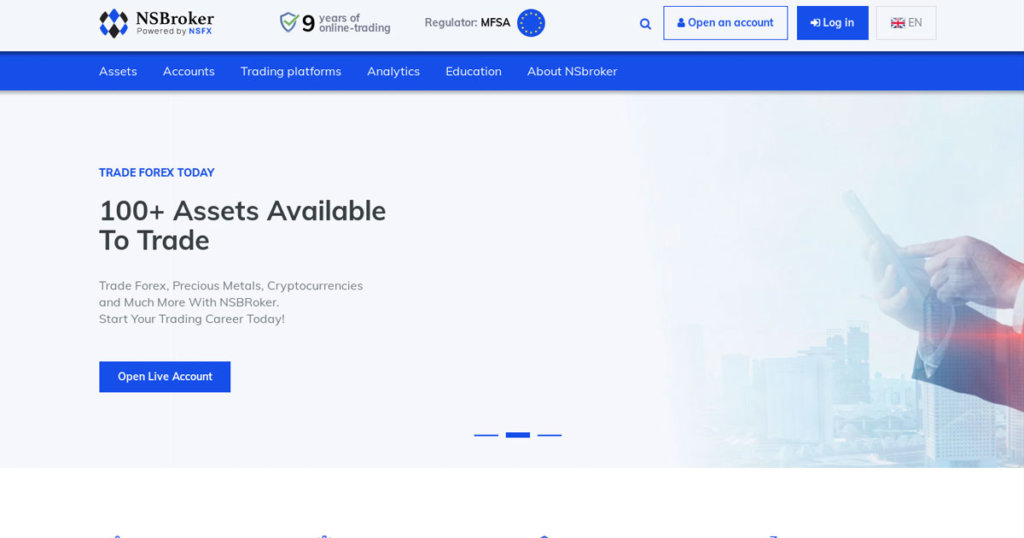 NSBroker screenshot 1