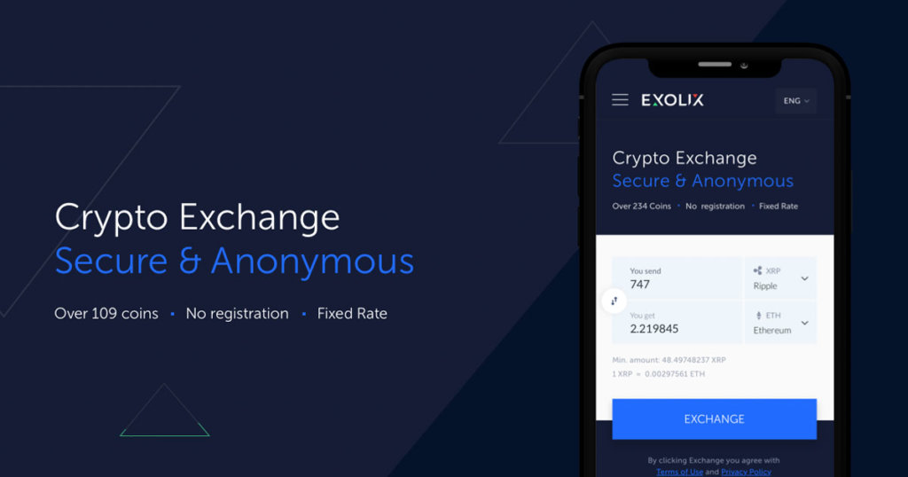 Exolix screenshot 1