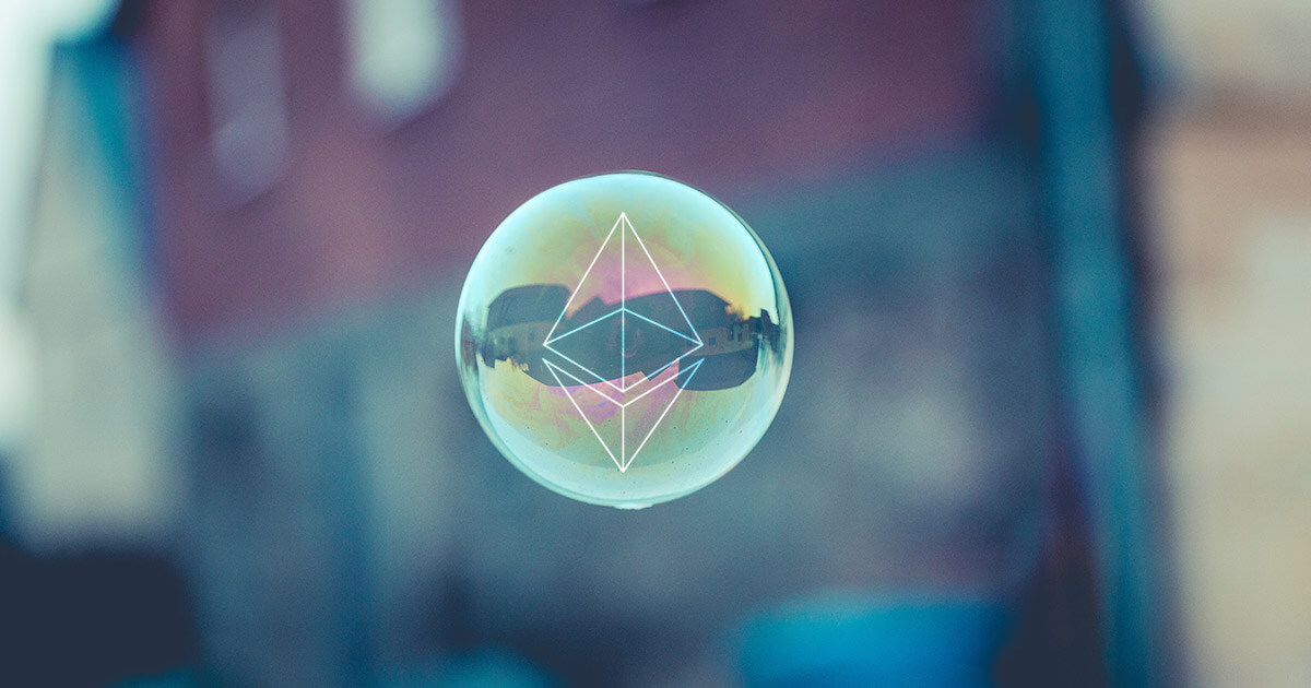 why-a-top-analyst-says-ethereum-defi-is-a-bubble-that-will-pop-soon
