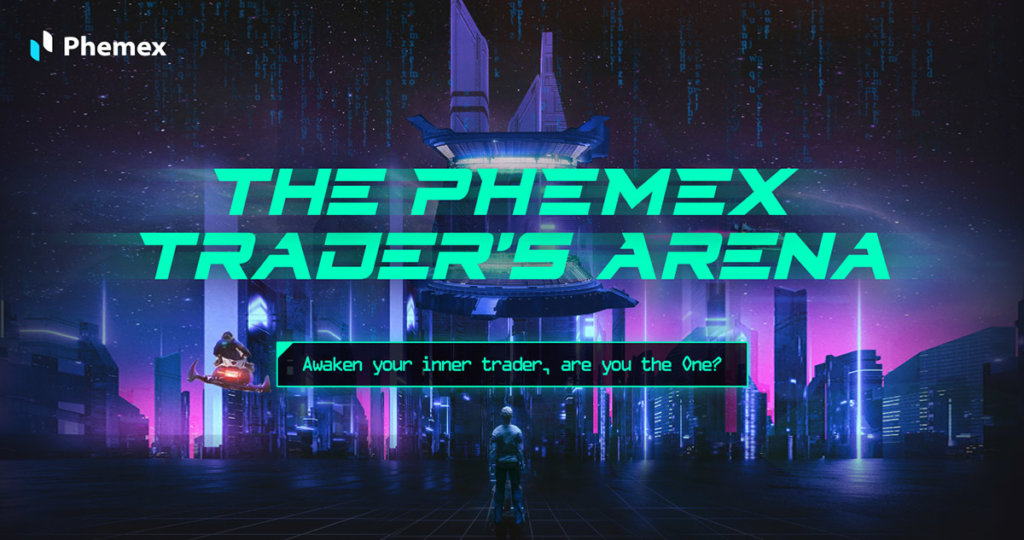 Join The Phemex Trader’s Arena Competition – 100 BTC on the line!