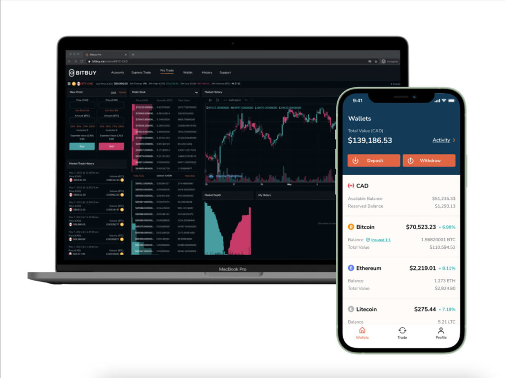 Bitbuy App screenshot