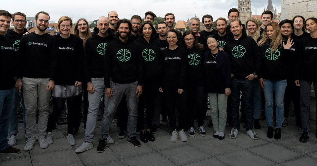 SwissBorg screenshot 1