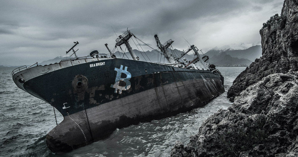 Bitcoin derivatives market hasn’t been this wrecked since the March crash