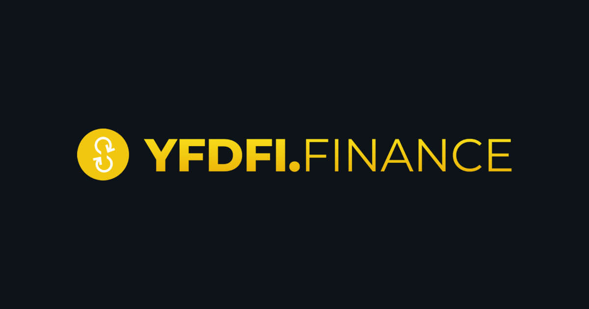 YfDFI Finance (YFD) - Price, Chart, Info | CryptoSlate