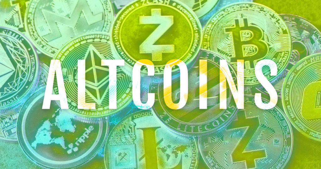 These cryptocurrencies are up over 10% today despite Ethereum’s sharp 8% drop